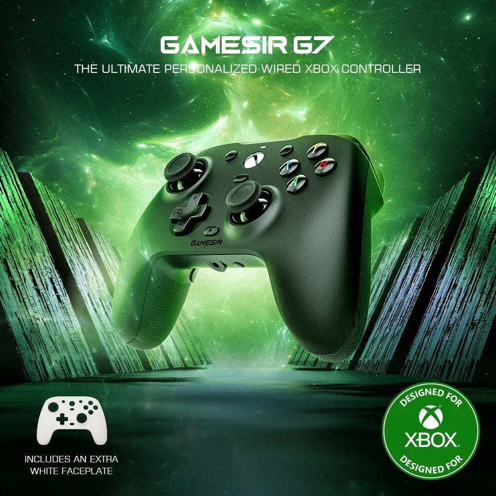 GameSir G7 Xbox  Ʈѷ  е, Xbox ø X, Xbox ø S, Xbox One, ALPS ̽ƽ PC,  